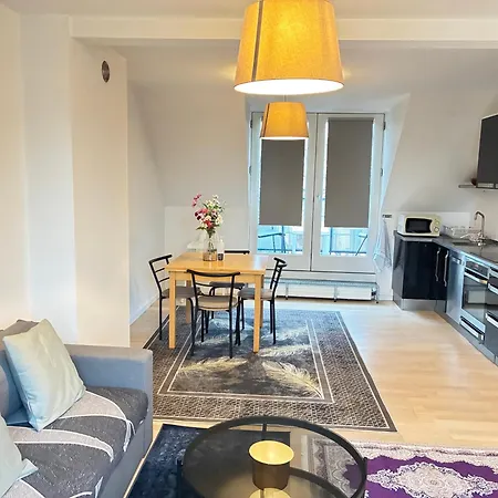 Metro Linde Alle 14, 3th 2720 Vanlose Apartmán *