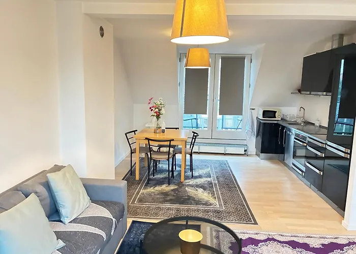 Metro Linde Alle 14, 3th 2720 Vanlose Appartement *
